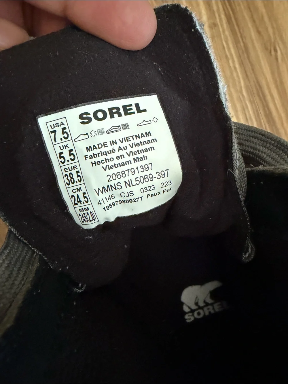 Sorel Women’s Explorer Nex Joan Waterproof Winter Boots Green Sz 7.5
